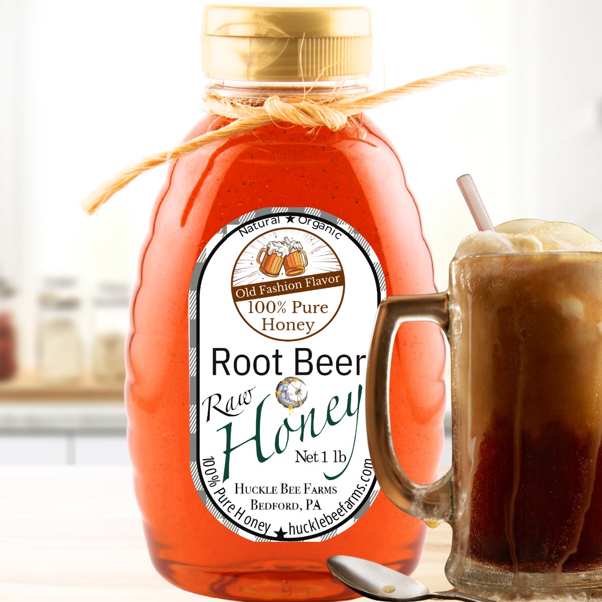 Root Beer Flavor Honey