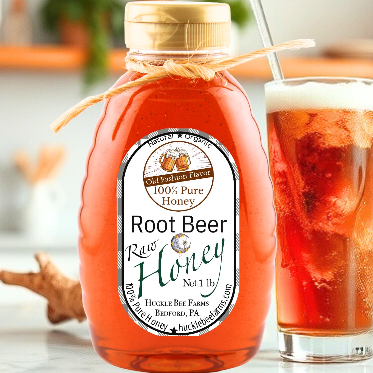 Root Beer Flavor Honey