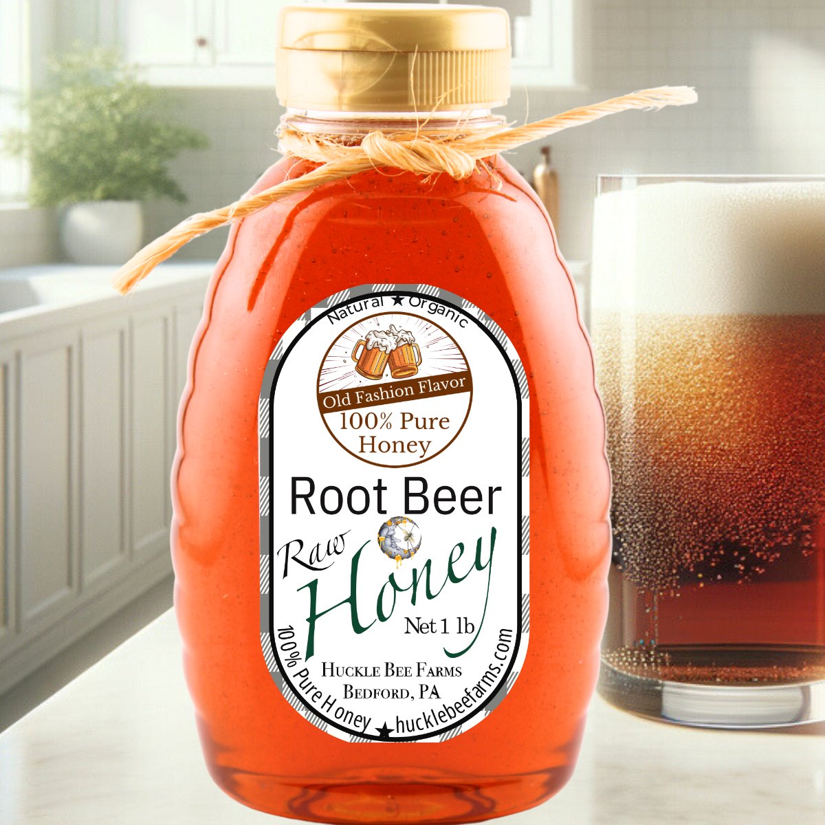 Root Beer Flavor Honey