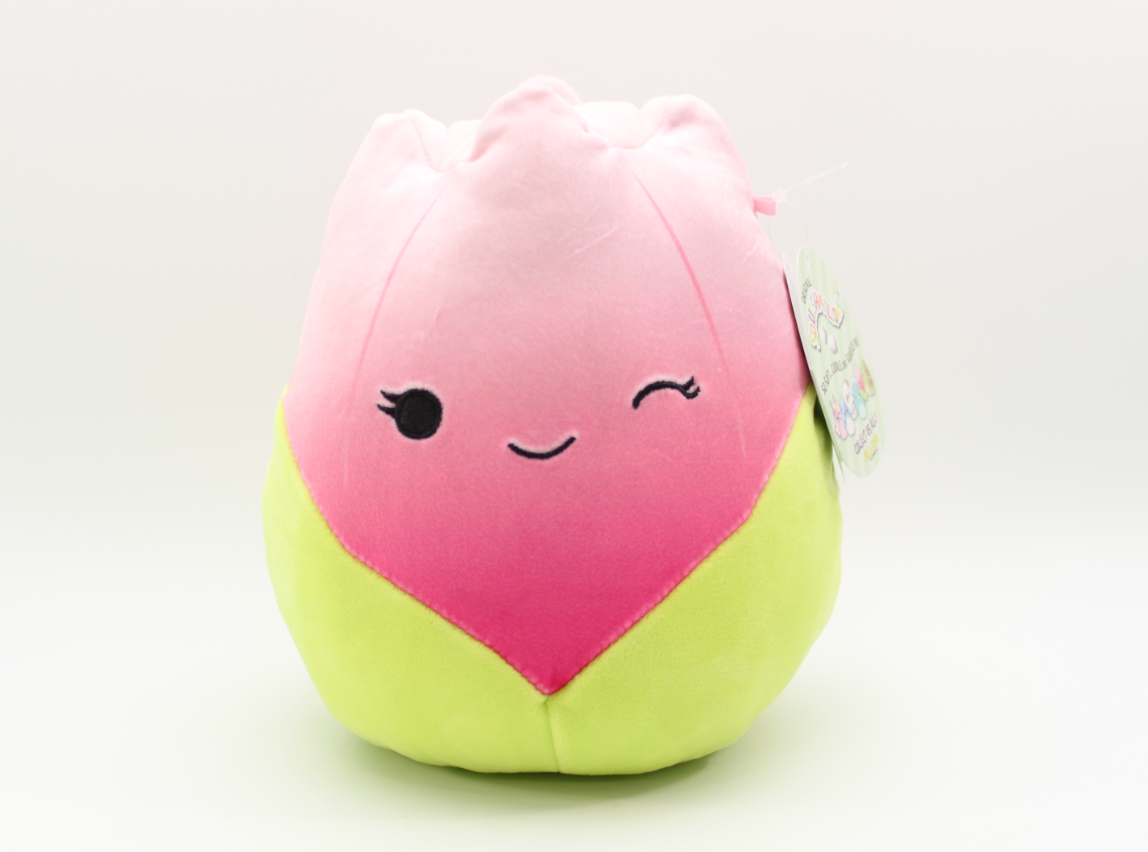 Squishmallows Bridgie the Pink Tulip 14" Stuffed Plush