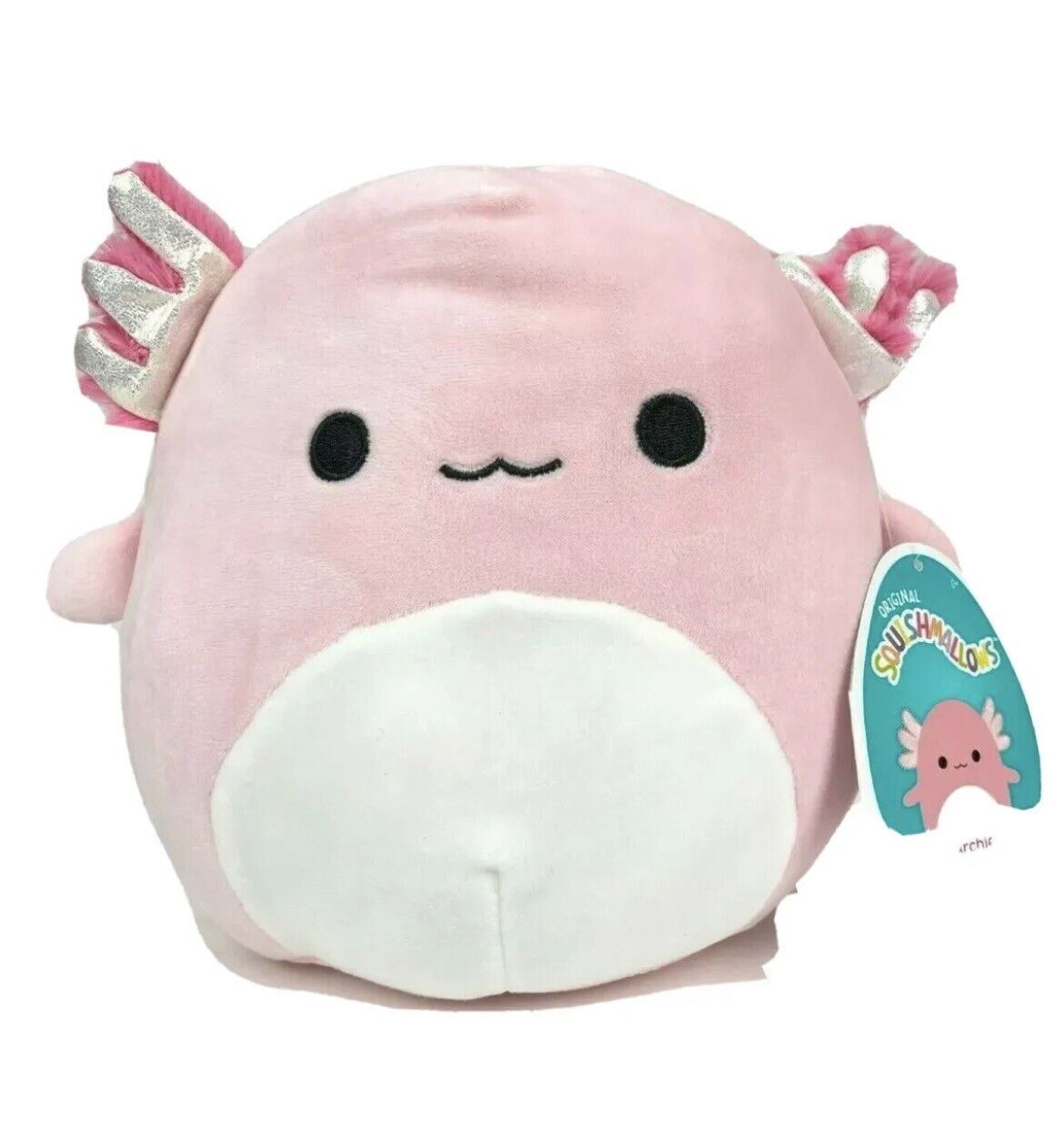 Squishmallows Archie the Axolotl 8" Cracker Barrel Exclusive Stuffed Plush