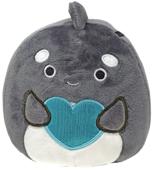 Squishmallows Kai the Orca 5" 2022 Valentine's Collection Stuffed Plush