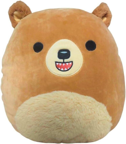 Squishmallows Stokely the Kodiak Bear 5" Stuffed Plush