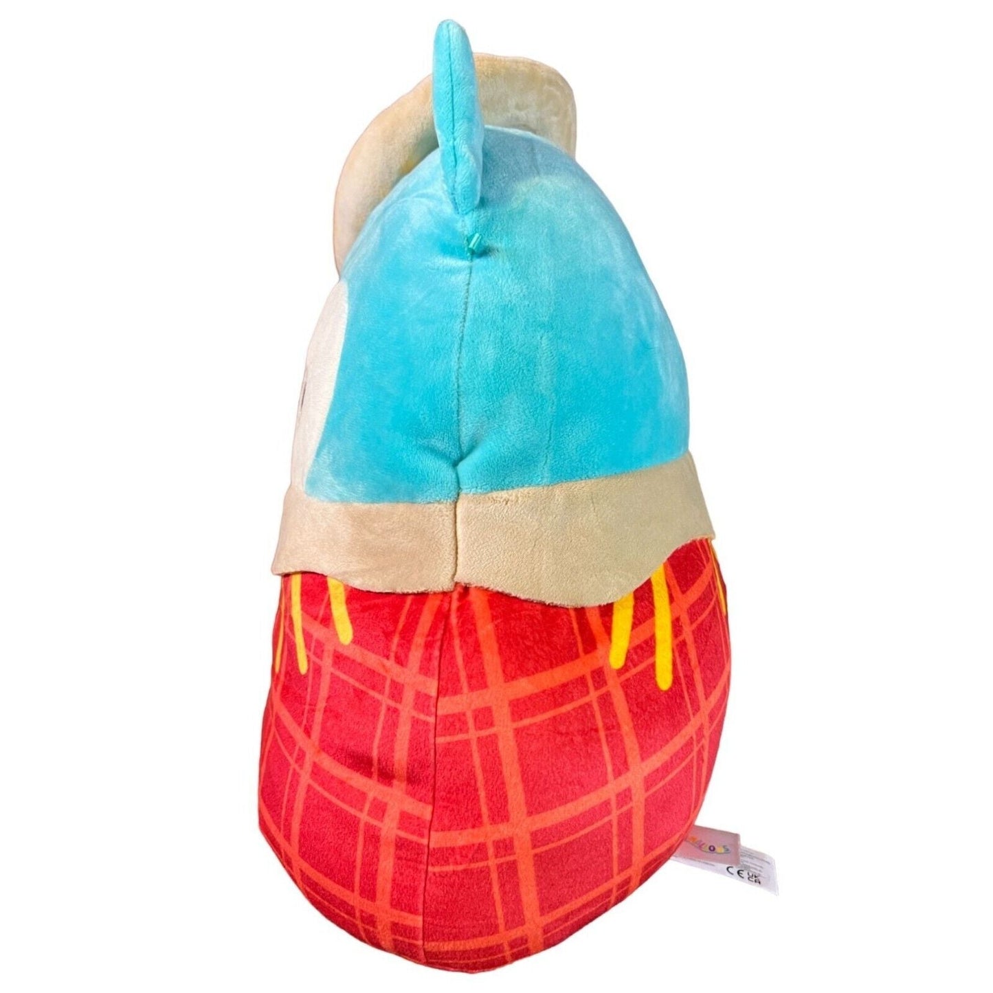 Squishmallows Winston the Owl in Scarecrow Costume 16" 2023 Halloween Collection Stuffed Plush