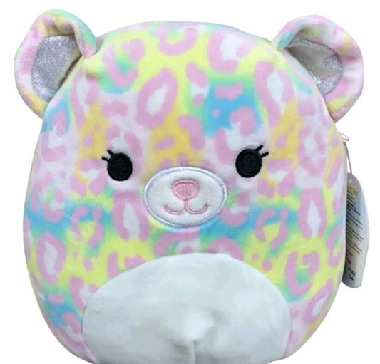 Squishmallows Michaela the Cheetah 8" Stuffed Plush