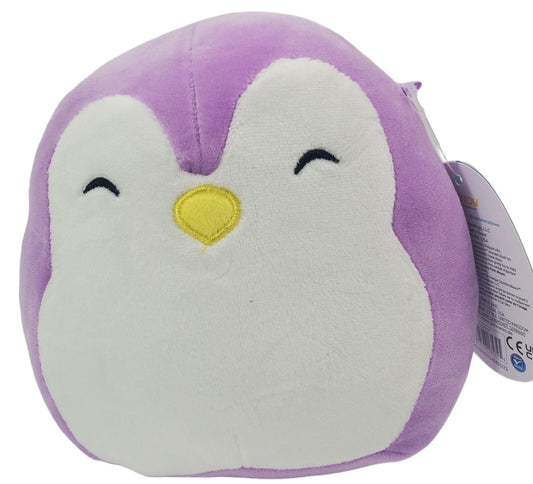 Squishmallows Elle the Purple Penguin 7" Stuffed Plush