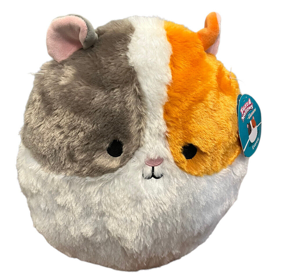 Squishmallows Fuzzamallow Everett the Hamster 12" Stuffed Plush