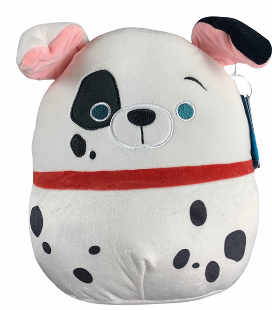 Squishmallows Patch Disney 101 Dalmatians 10" Stuffed Plush