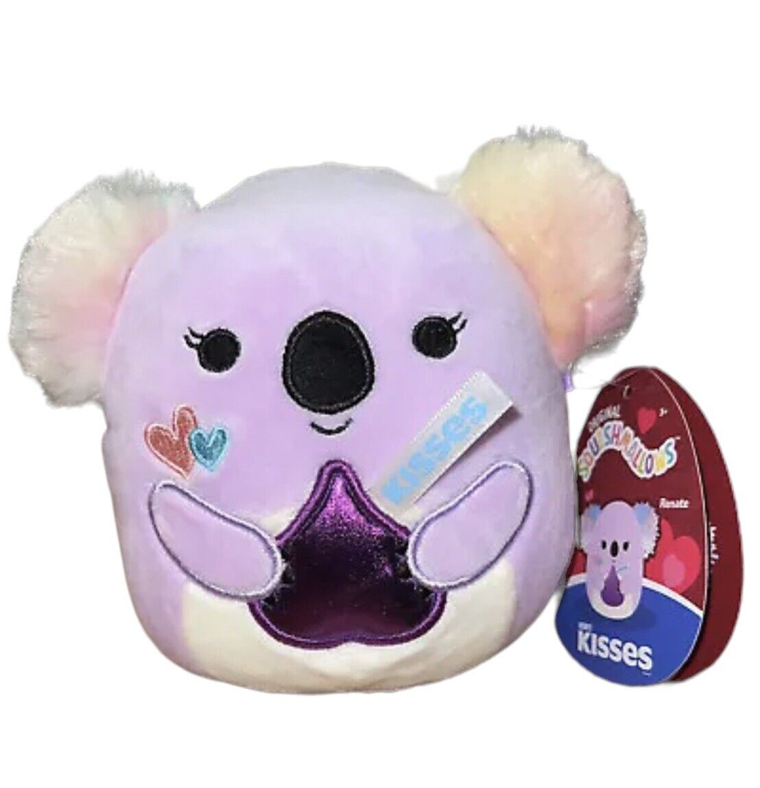 Squishmallows Renate the Koala 5" 2023 Hershey's Valentine's Collection Stuffed Plush