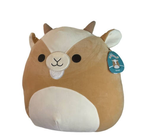 Squishmallows Grant The Goat 16" Stuffed Plush Toy