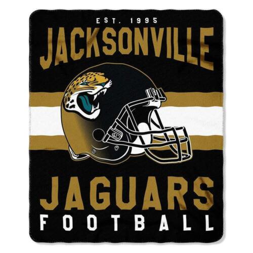 Jacksonville Jaguars 50x60 Singular Fleece Blanket