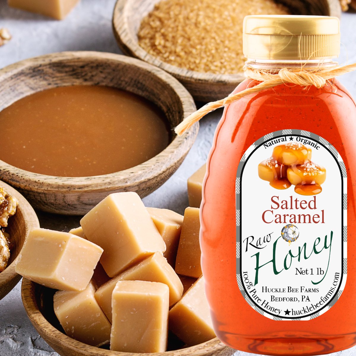 Salted Caramel Honey