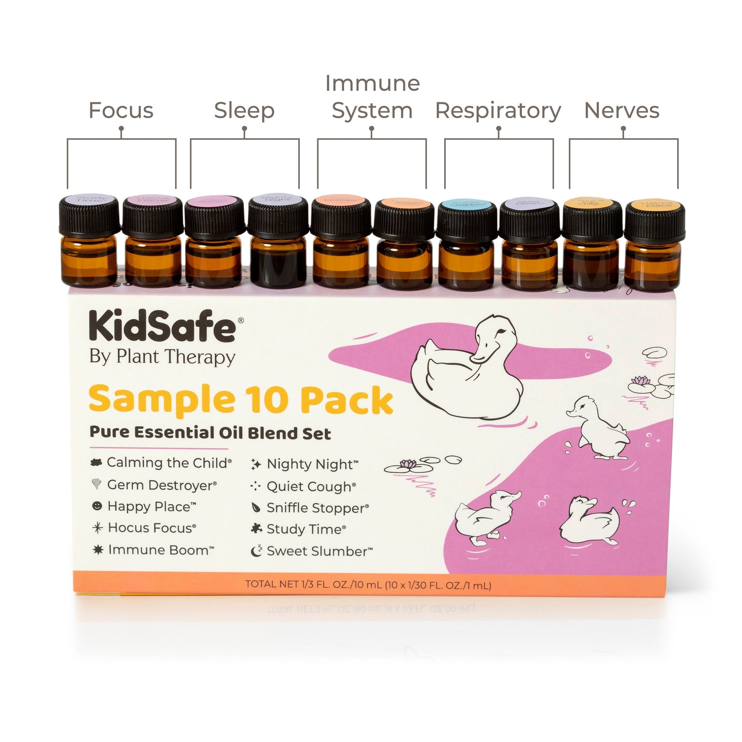 KidSafe Blends Sample 10 Pack