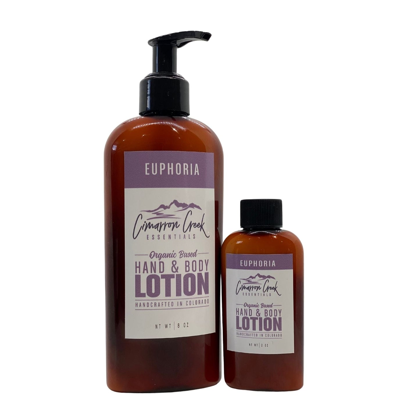 Euphoria Organic Hand & Body Lotion