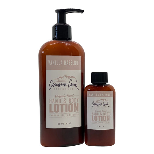 Vanilla Hazelnut Hand & Body Lotion