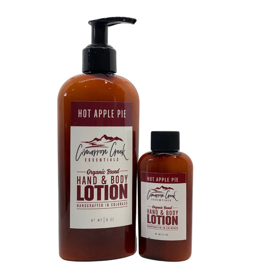 Hot Apple Pie Organic Hand & Body Lotion