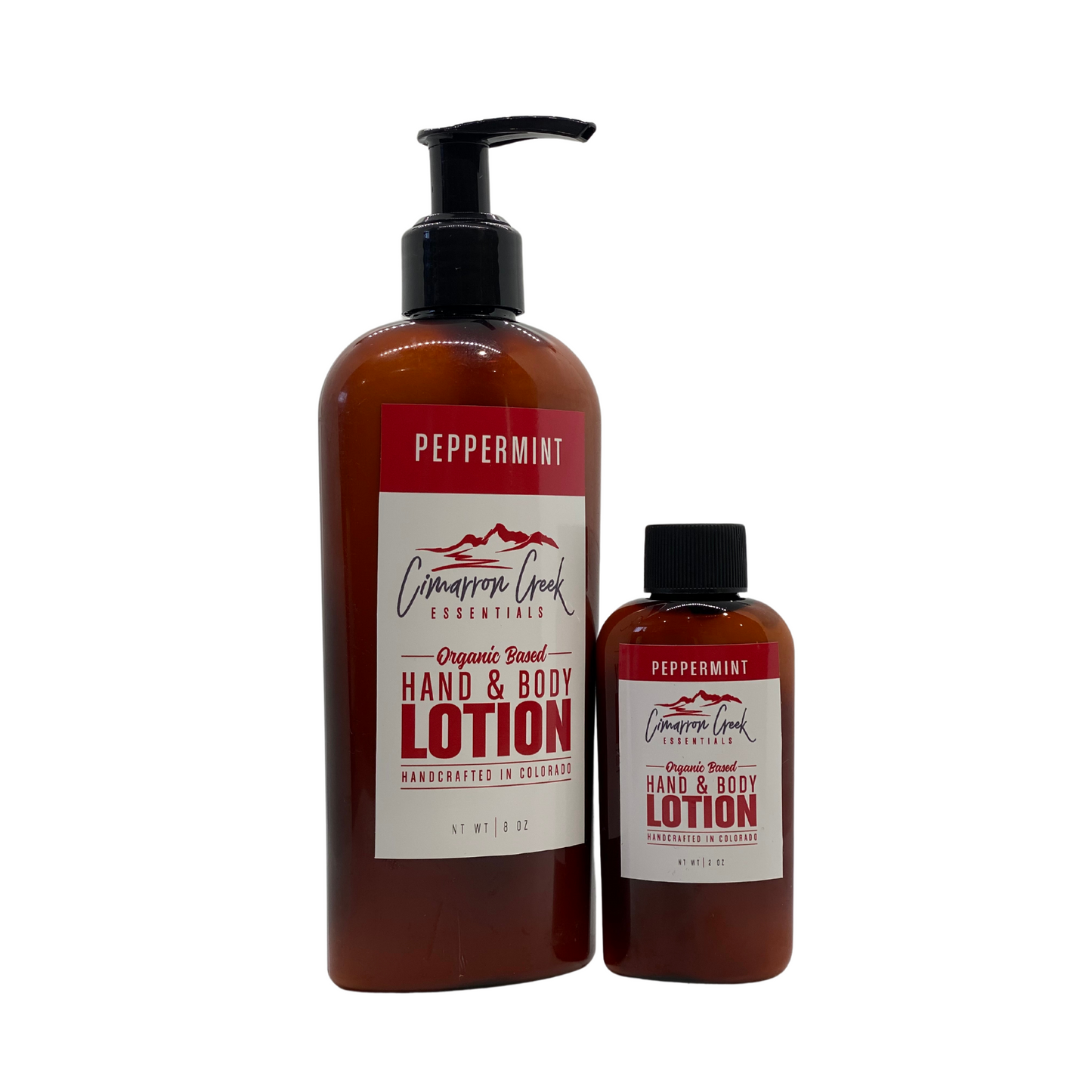 Peppermint Organic Hand & Body Lotion