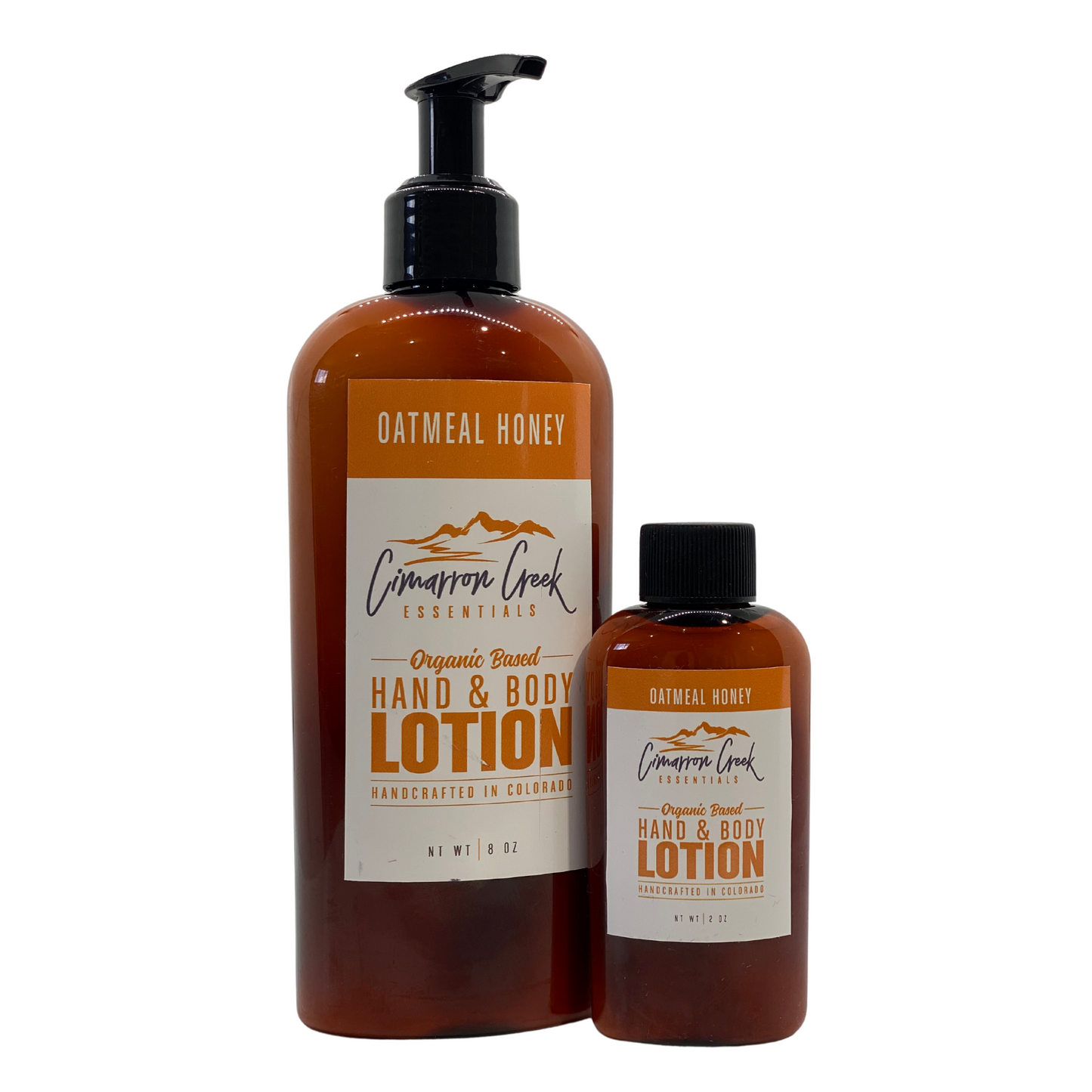 Oatmeal Honey Organic Hand & Body Lotion