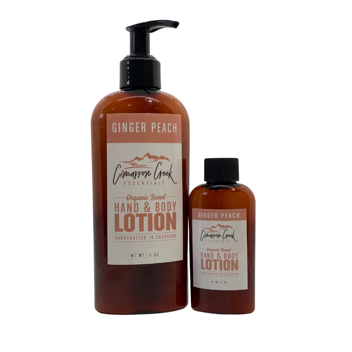 Ginger Peach Organic Hand & Body Lotion