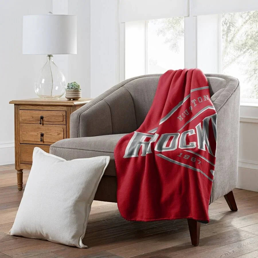 Houston Rockets Campaign Fleece Blanket