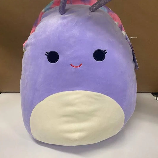 Squishmallows Swerl the Snail 14" Valentine Stuffed Plush