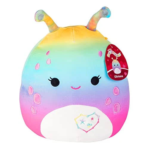 Squishmallows Oliviana the Alien 8" 2023 Valentine's Collection Stuffed Plush