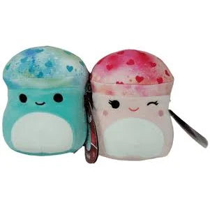 Squishmallow Mully & Molly Mushroom 5" 2023 Valentine's Collection Mushroom Set