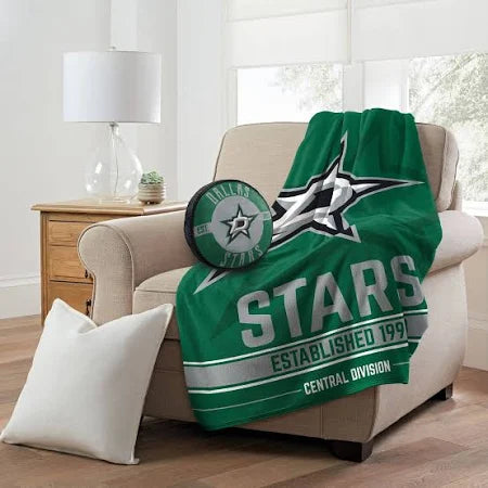 NHL Dallas Stars 15" Cloud Pillow