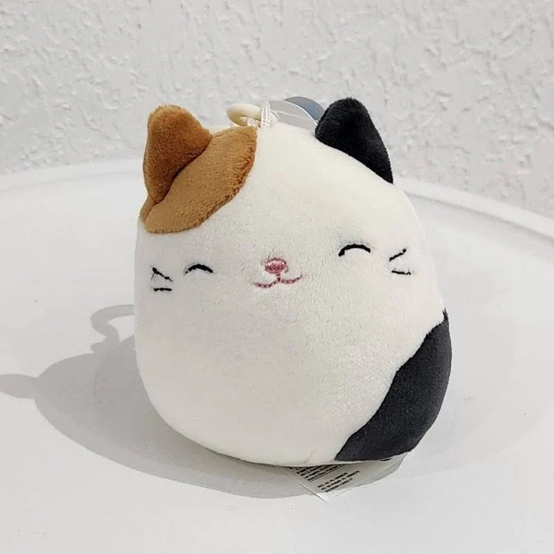 Squishmallows Cam the Cat 3.5" Stuffed Plush Clip