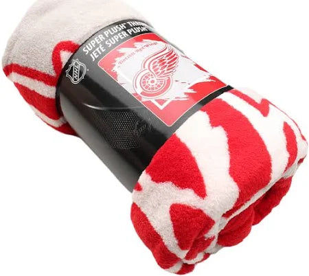 NHL Detroit Red Wings Micro Raschel Throw Blanket