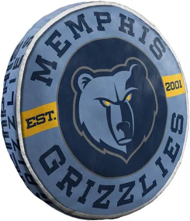 NBA Memphis Grizzlies 15" Cloud Pillow