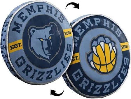 NBA Memphis Grizzlies 15" Cloud Pillow