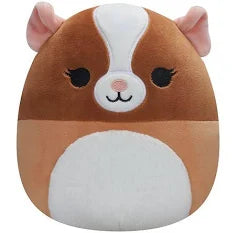 Squishmallows Garret the Guinea Pig with White Fuzzy Belly 11" 2023 Summer Collection Stuffed Plush