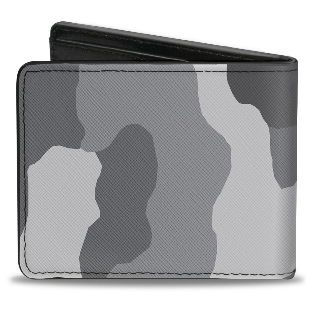 Bi-Fold Wallet - Camo White