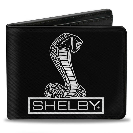 Bi-Fold Wallet - SHELBY Tiffany Box Black White