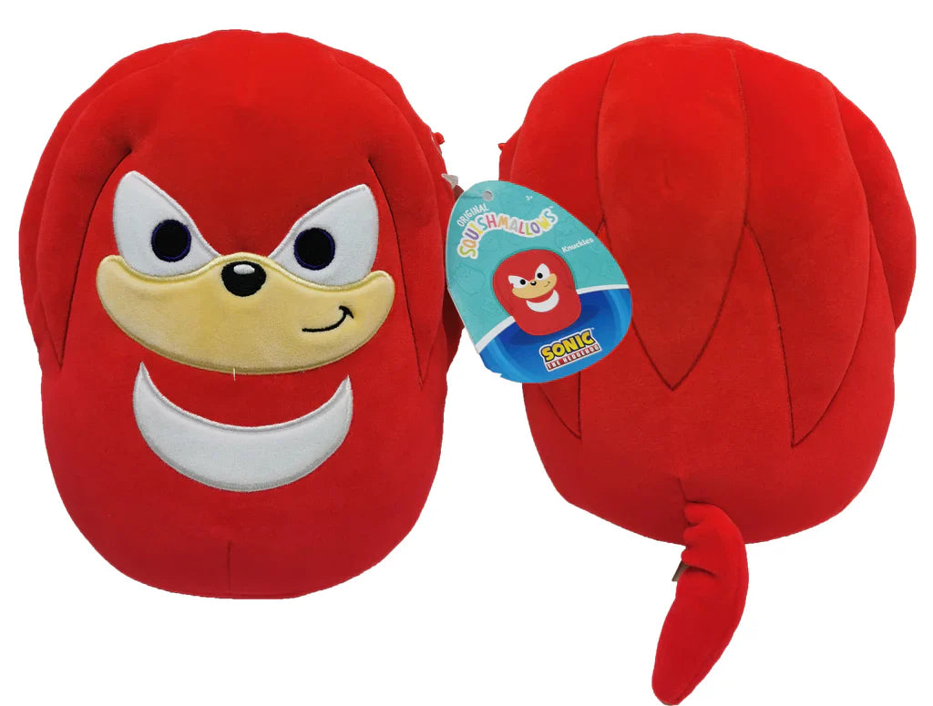 Squishmallows Knuckles the Hedgehog 8" Stuffed Plush