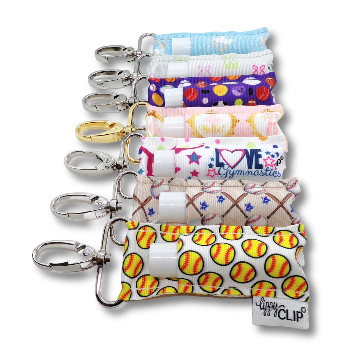 Love Gymnastics LippyClip® Lip Balm Holder