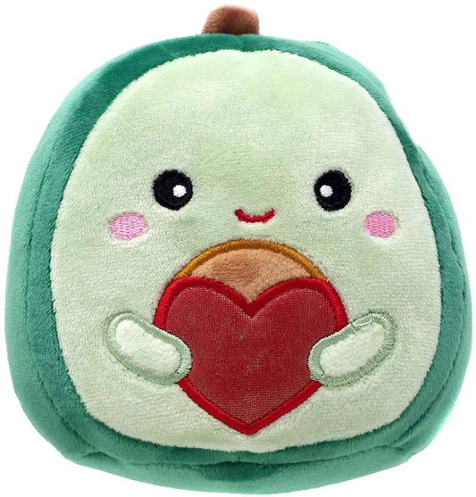 Squishmallows Austin the Avocado 5" 2022 Valentine's Collection Stuffed Plush