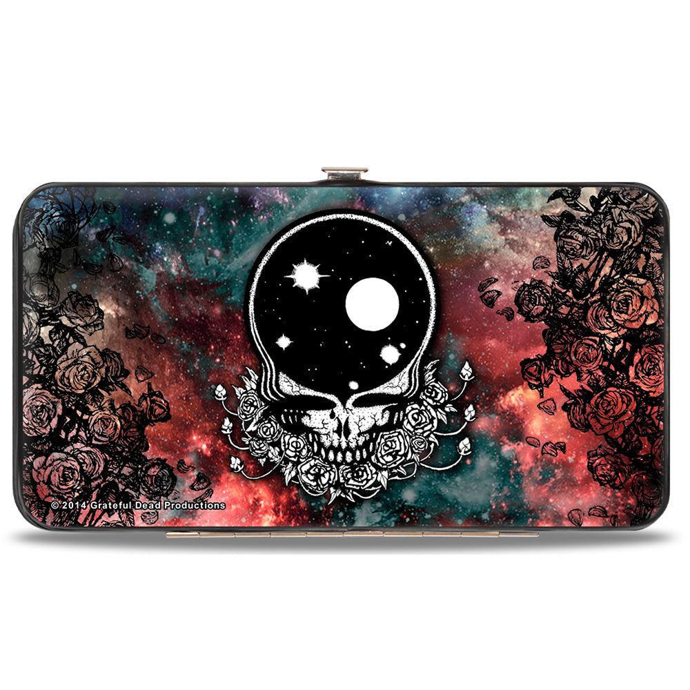 Hinged Wallet - Space Your Face Galaxy