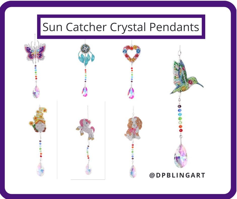 Suncatcher Crystal Pendant