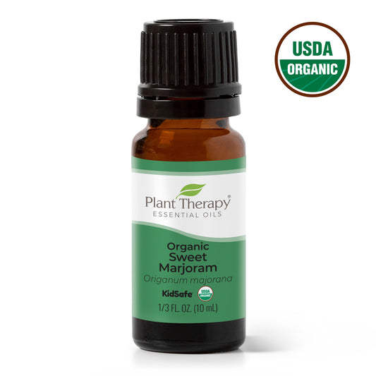 Organic Sweet Marjoram Essential Oil