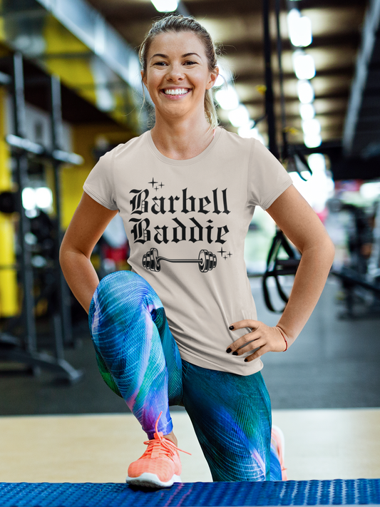 Barbell Baddie Graphic Tee