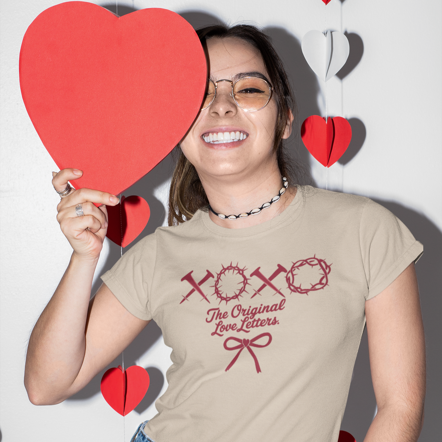 The Original Love Letters Graphic Tee