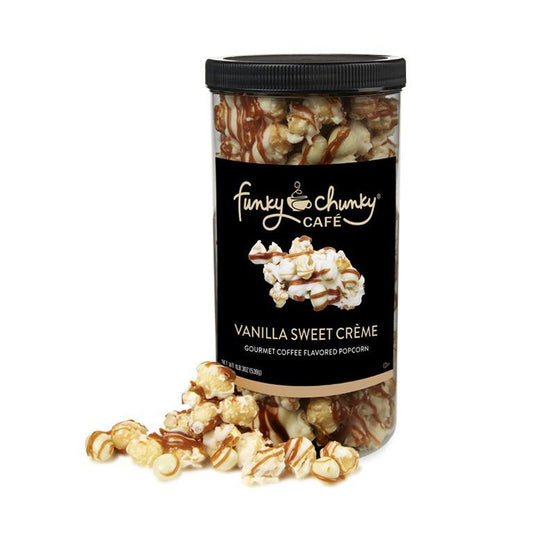 Vanilla Sweet Crème 19 oz Tall Canisters