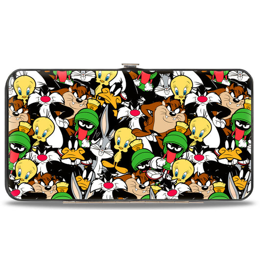 Hinged Wallet - Looney Tunes 6-Character Stacked Collage2