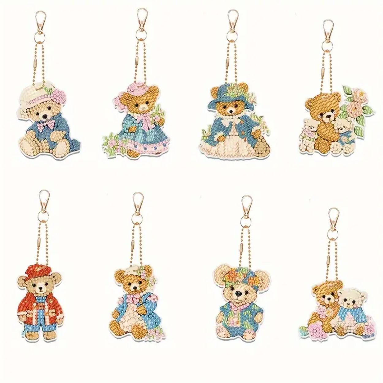 Teddy Bear Key Chains