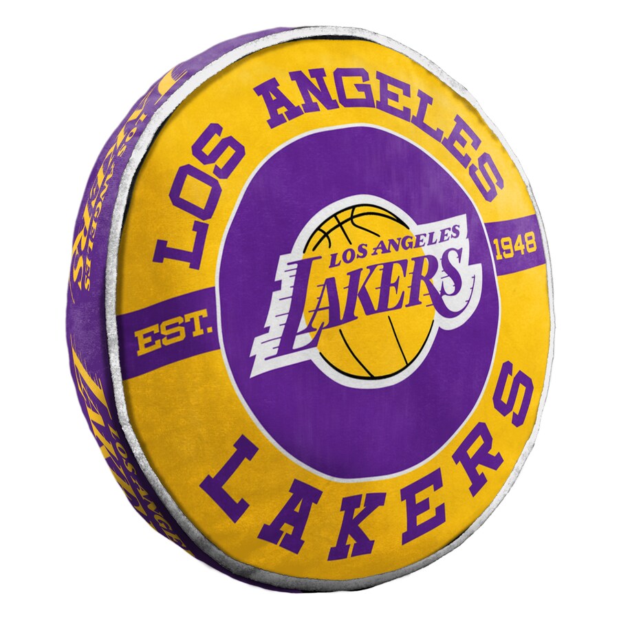 Los Angeles Lakers NBA 15" Cloud Pillow