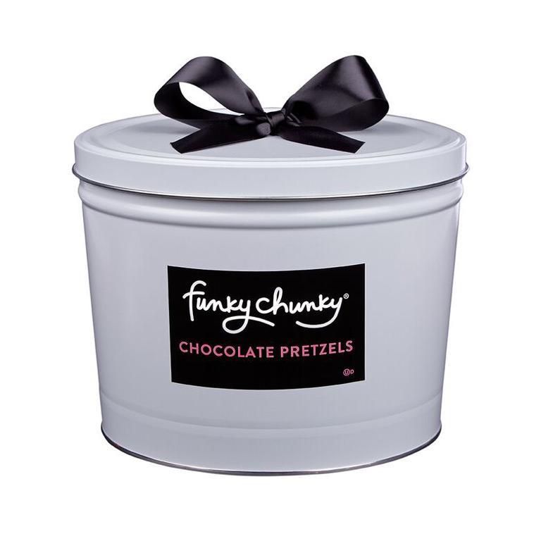 Chocolate Pretzel 5 lb Gift Tin