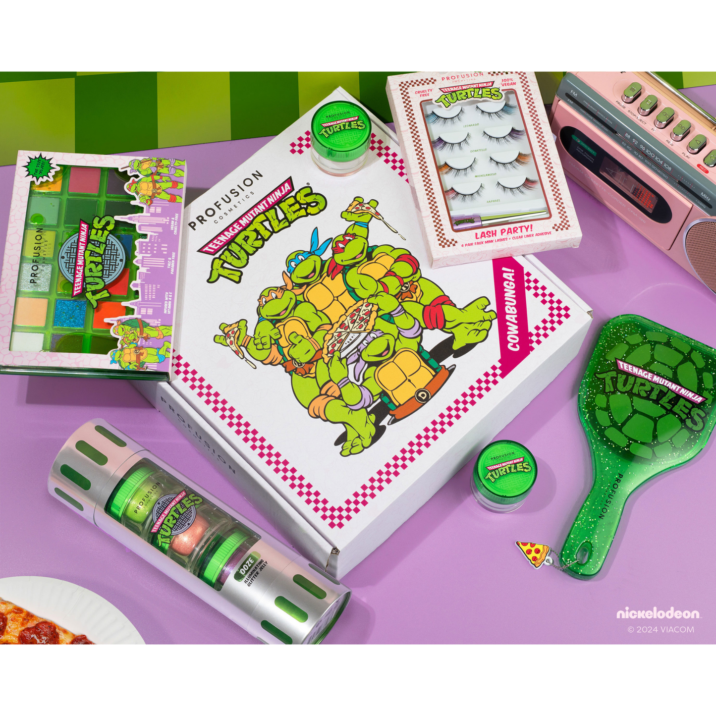 TMNT Bundle Set with Box