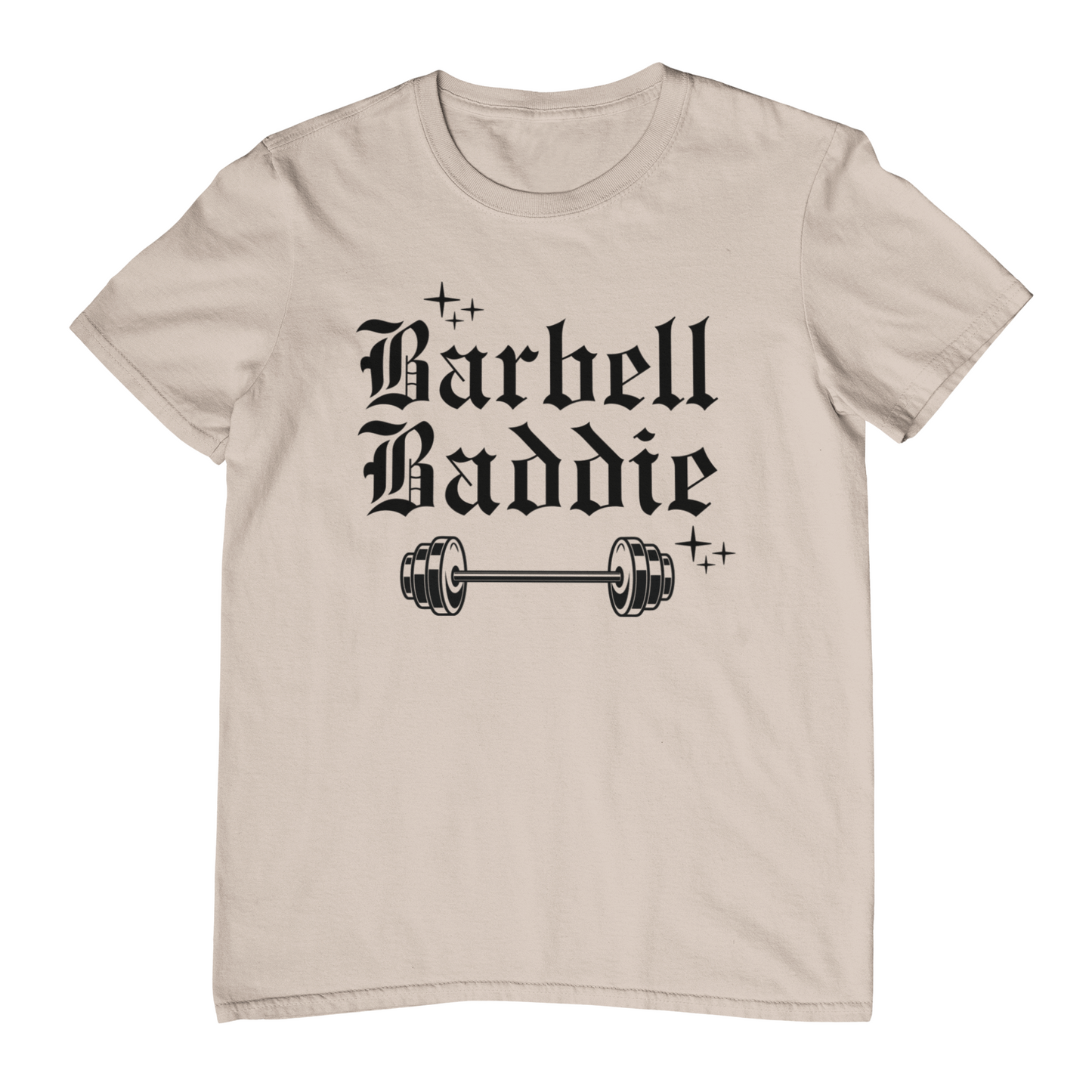 Barbell Baddie Graphic Tee